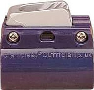 Clamcleat för uthalstrim