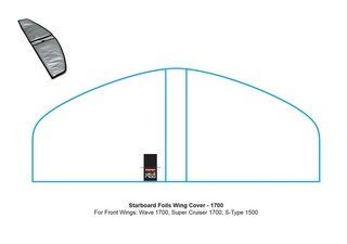 Starboard Foils Wing Cover - E-type 1300