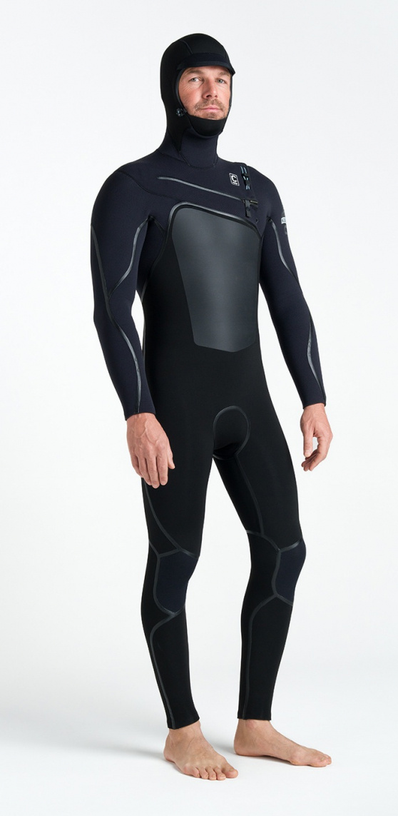 C-Skins NuWave Wired 6:5 Mens GBS Hooded Steamer