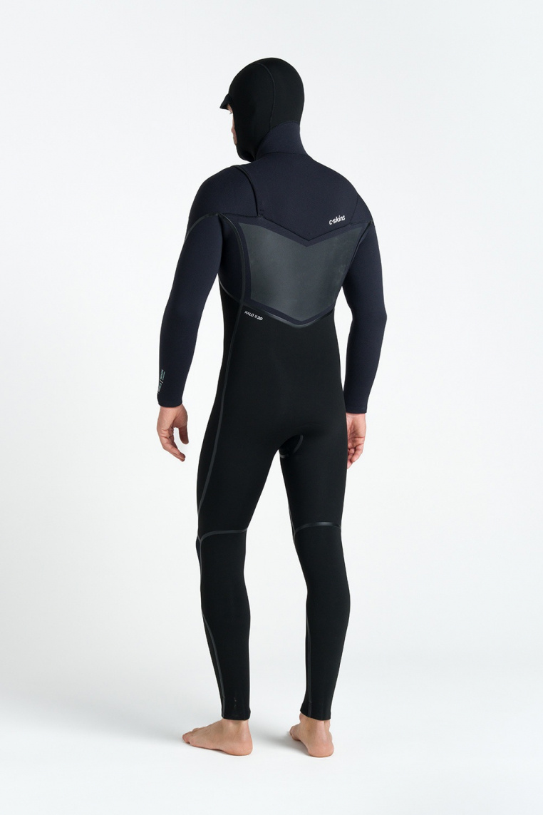 C-Skins NuWave Wired 6:5 Mens GBS Hooded Steamer