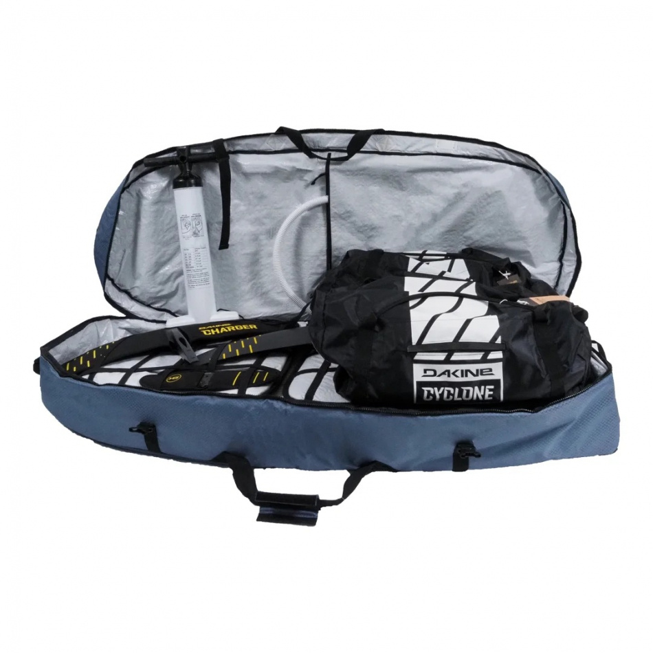 Dakine Wing Travel Wagon 6'6 - Black
