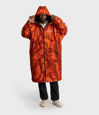 Dryrobe Advance long sleeve Mosaic Palm