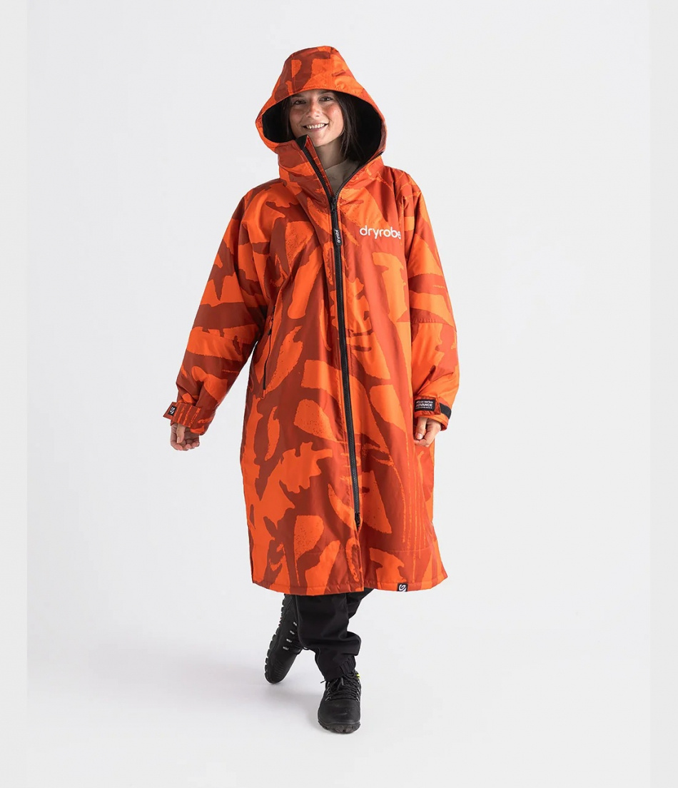 Dryrobe Advance long sleeve Mosaic Palm