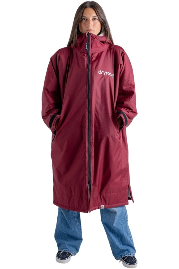 Dryrobe Burgundy Sand Camo