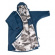 Dryrobe Deep Sea Blue Sand Camo Dryrobe Deep Sea Blue Sand Camo