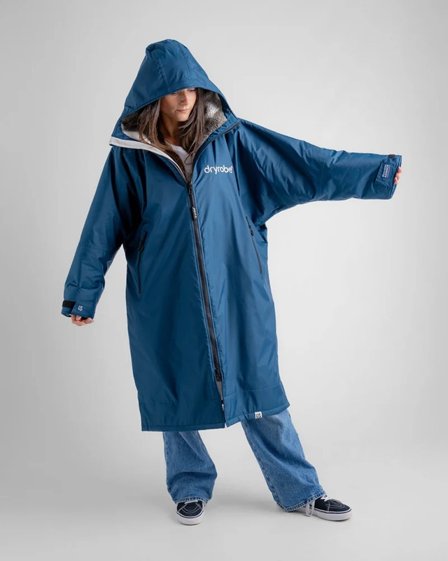 Dryrobe Deep Sea Blue Sand Camo