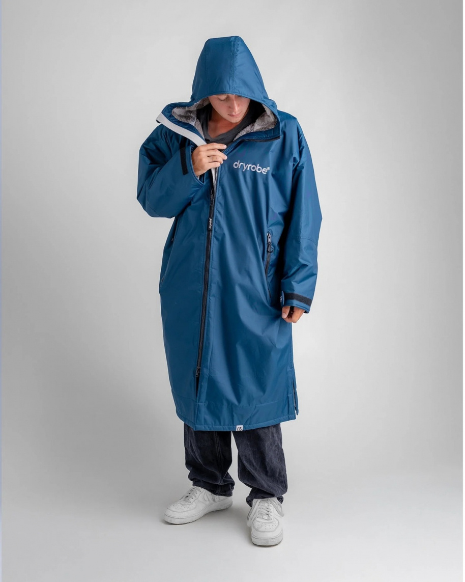 Dryrobe Deep Sea Blue Sand Camo