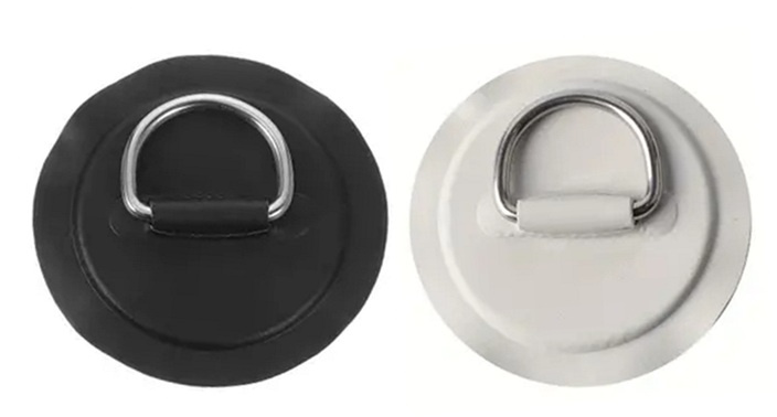D-ring Svart eller Vit
