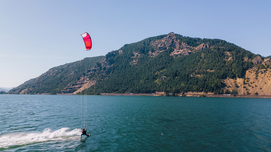 Ozone Enduro V5 Kite Only with Technical Bag