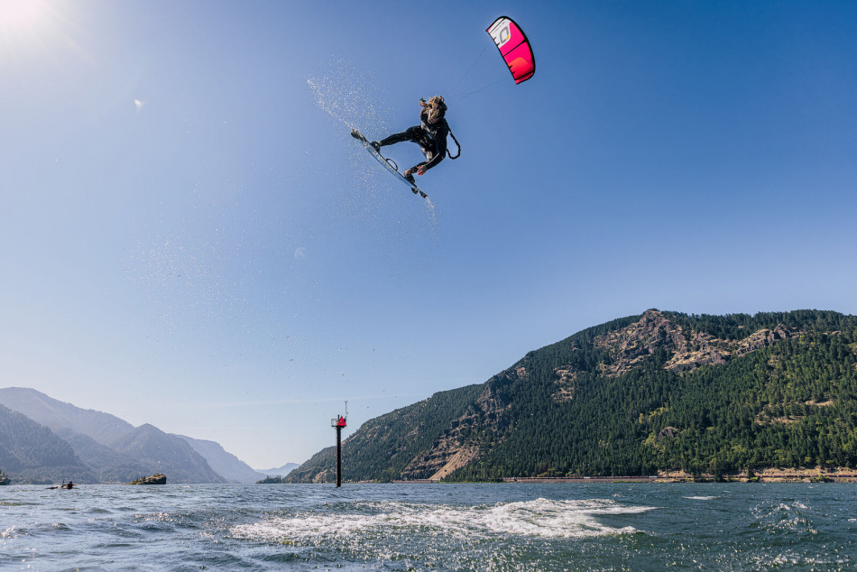 Ozone Enduro V5 Kite Only with Technical Bag