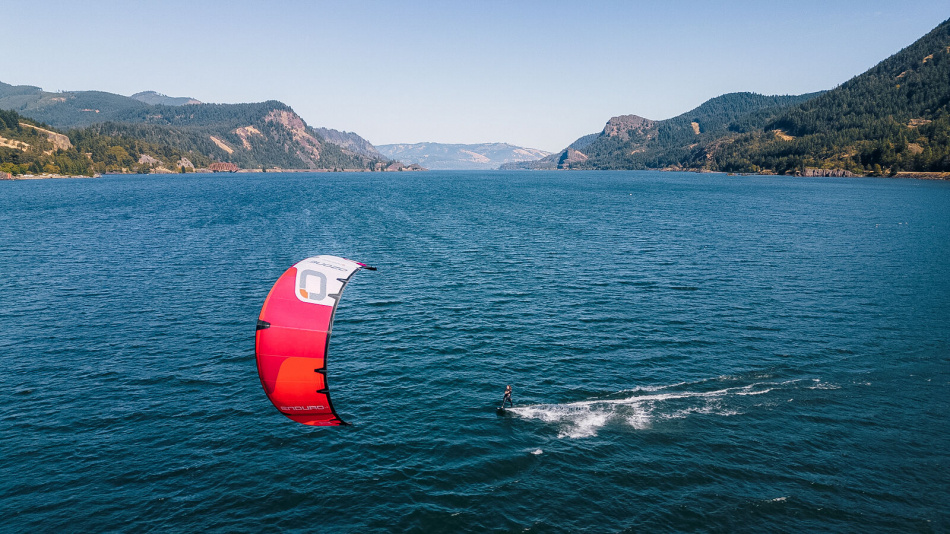 Ozone Enduro V5 Kite Only with Technical Bag