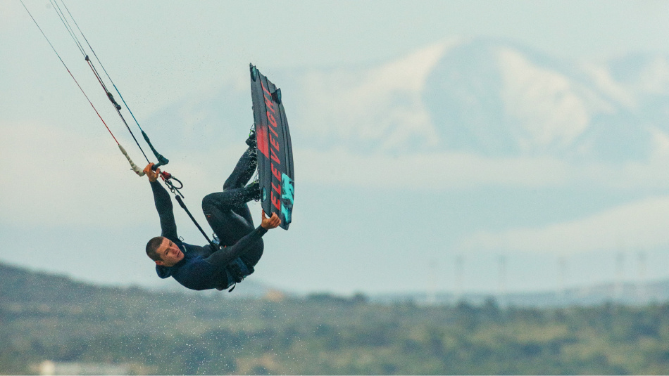 Eleveight Commander AG PRO (incl 30mm fins)