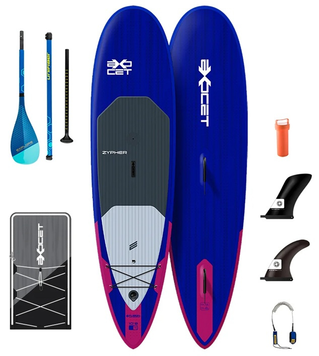 Exocet Zypher HP iWindsup 20 PSI