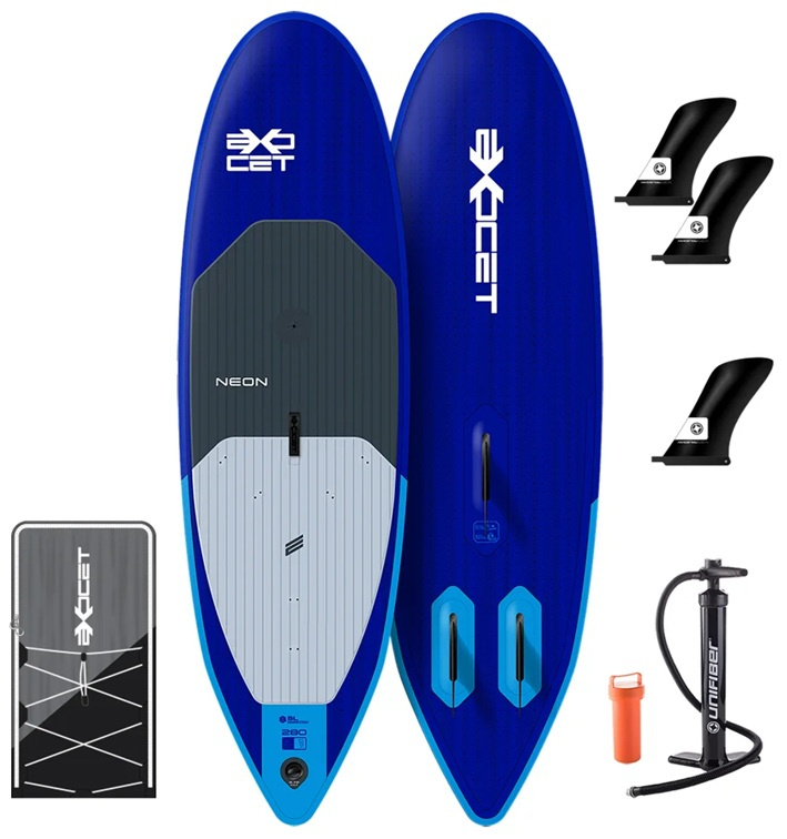 Exocet Neon SL Inflatable Windsurf 15 PSI