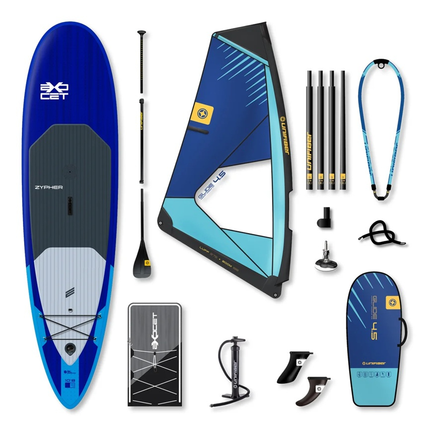 Exocet Zypher SL & Unifiber Glide Rig