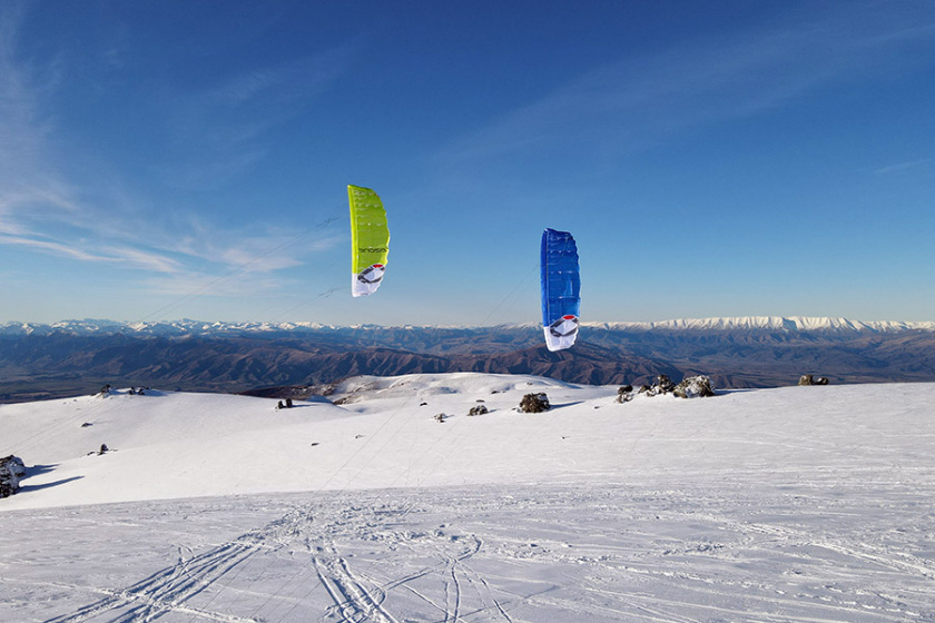 Ozone Explore V2 + compressor bag (single skin foil kite)