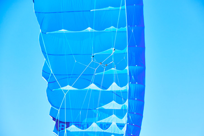 Ozone Explore V2 + compressor bag (single skin foil kite)