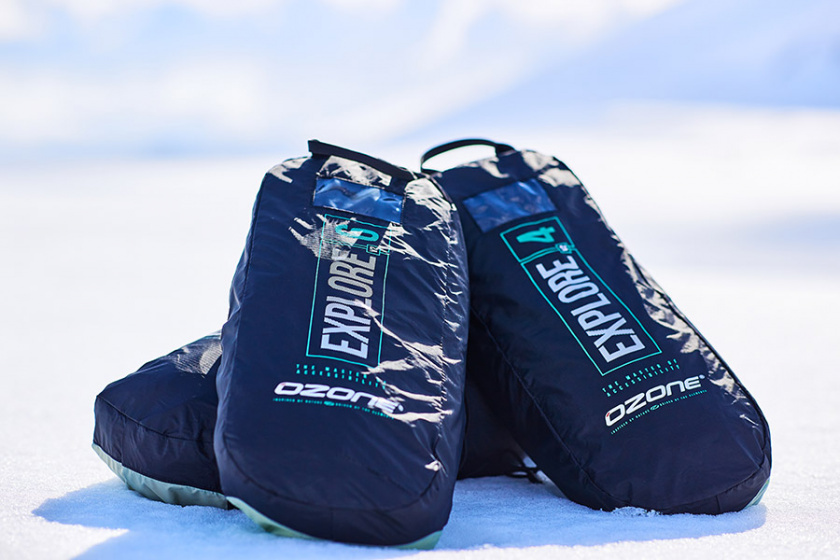 Ozone Explore V2 + compressor bag (single skin foil kite)