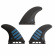 Futures F6 Alpha Surfboard Fins Futures F6 Alpha Surfboard Fins