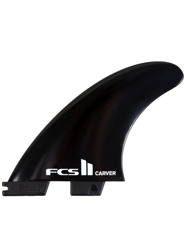 FCS II Carver Black Medium Tri Retail Fins
