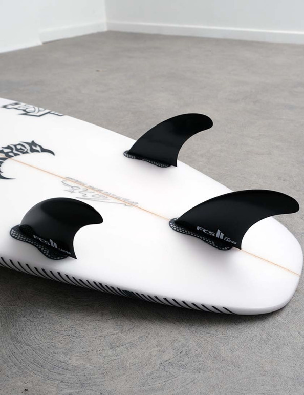FCS II Carver Black Medium Tri Retail Fins