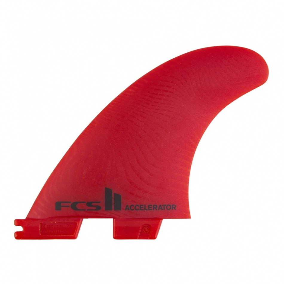 FCS II Accelerator Neo Thruster Tri Set Fin Large (3 fenor)