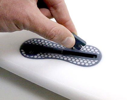 FCS II Compatibility Kit (FCS mejsel, skruv och utfyllnad)