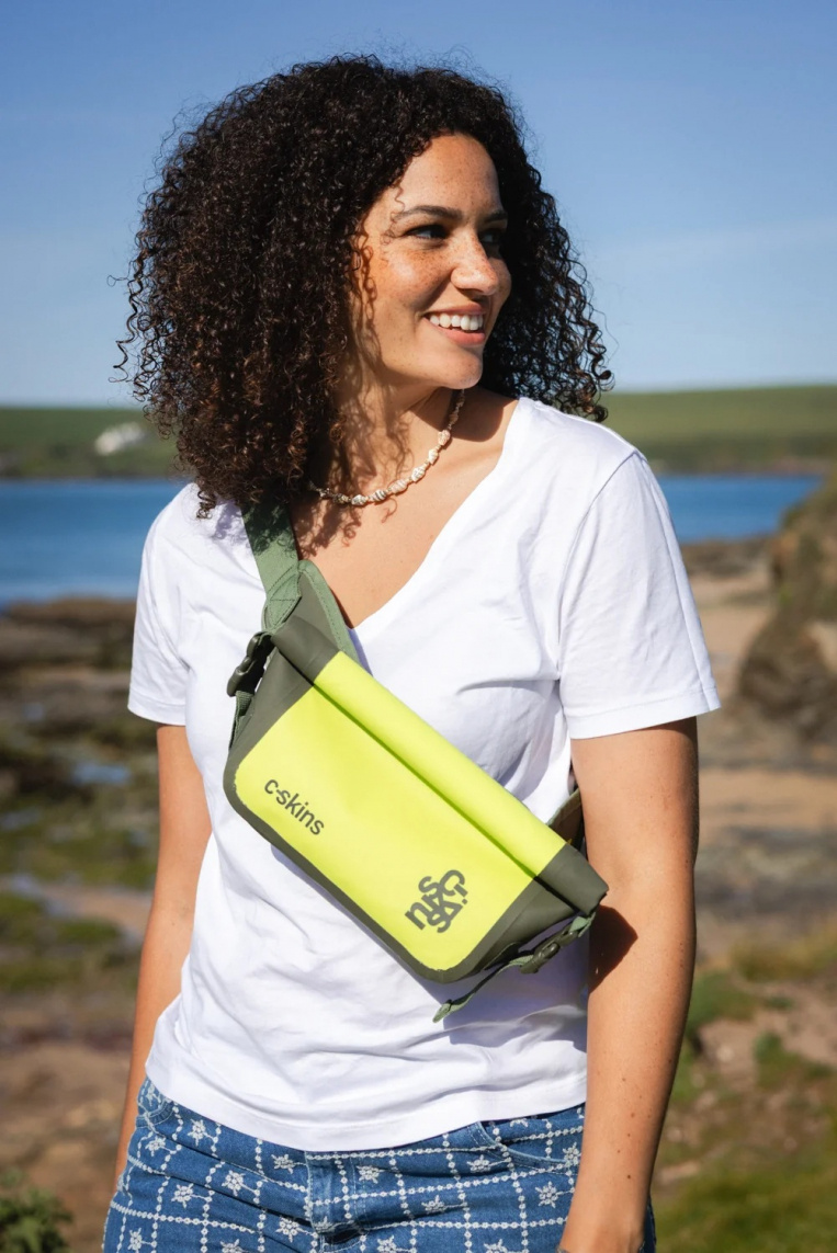C-skins Session Dybag Waist Pack Flash Green