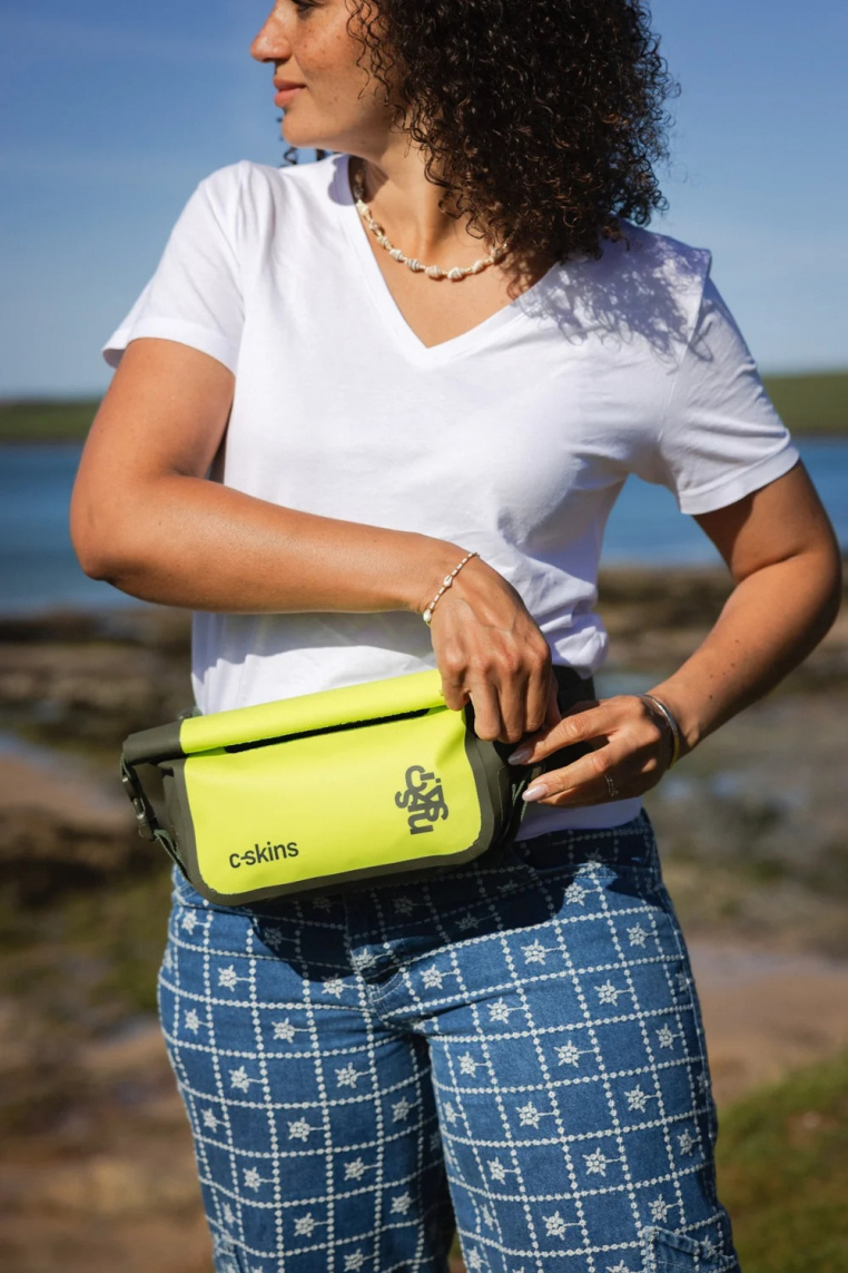 C-skins Session Dybag Waist Pack Flash Green