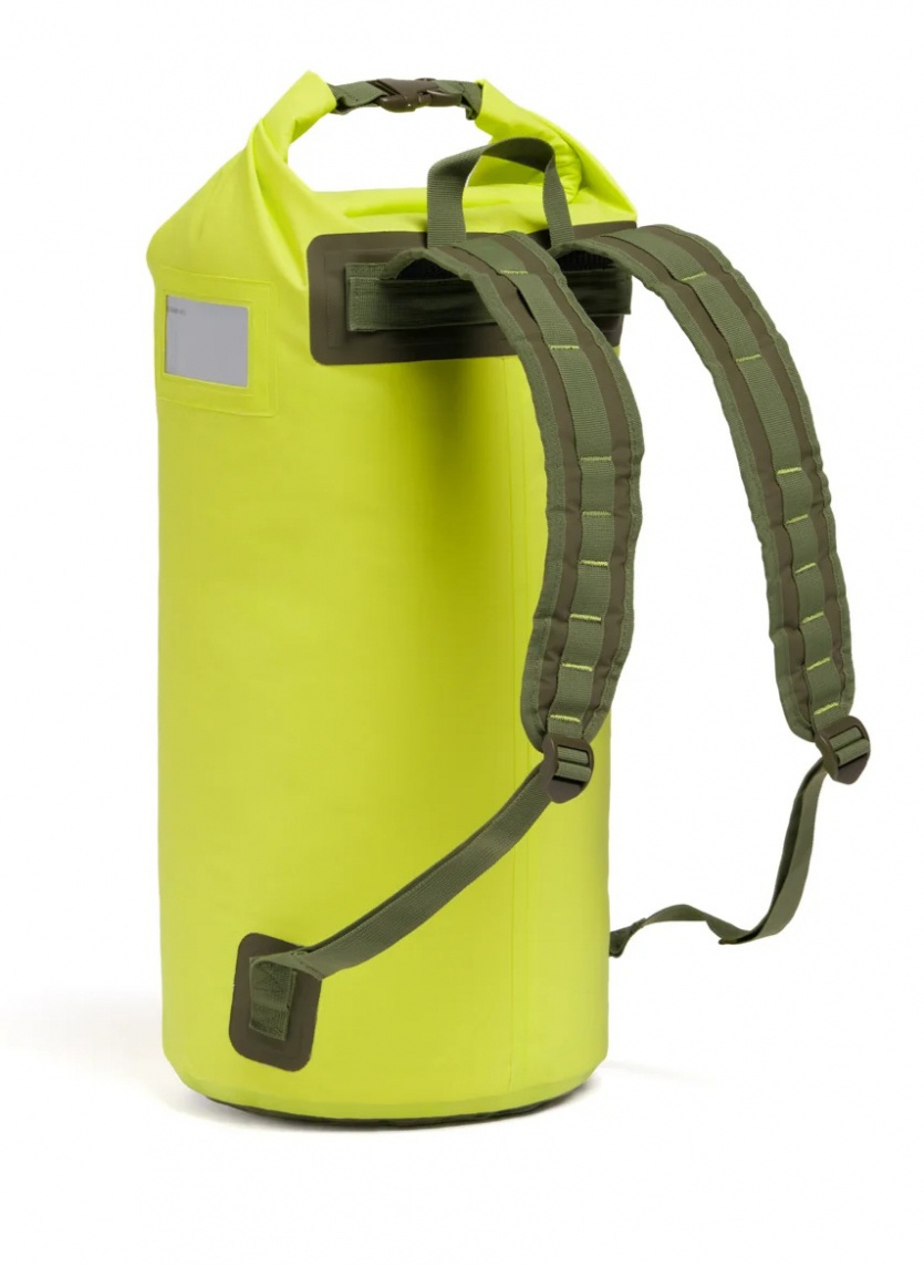C-Skins Session Drybag Backpack Flash Green