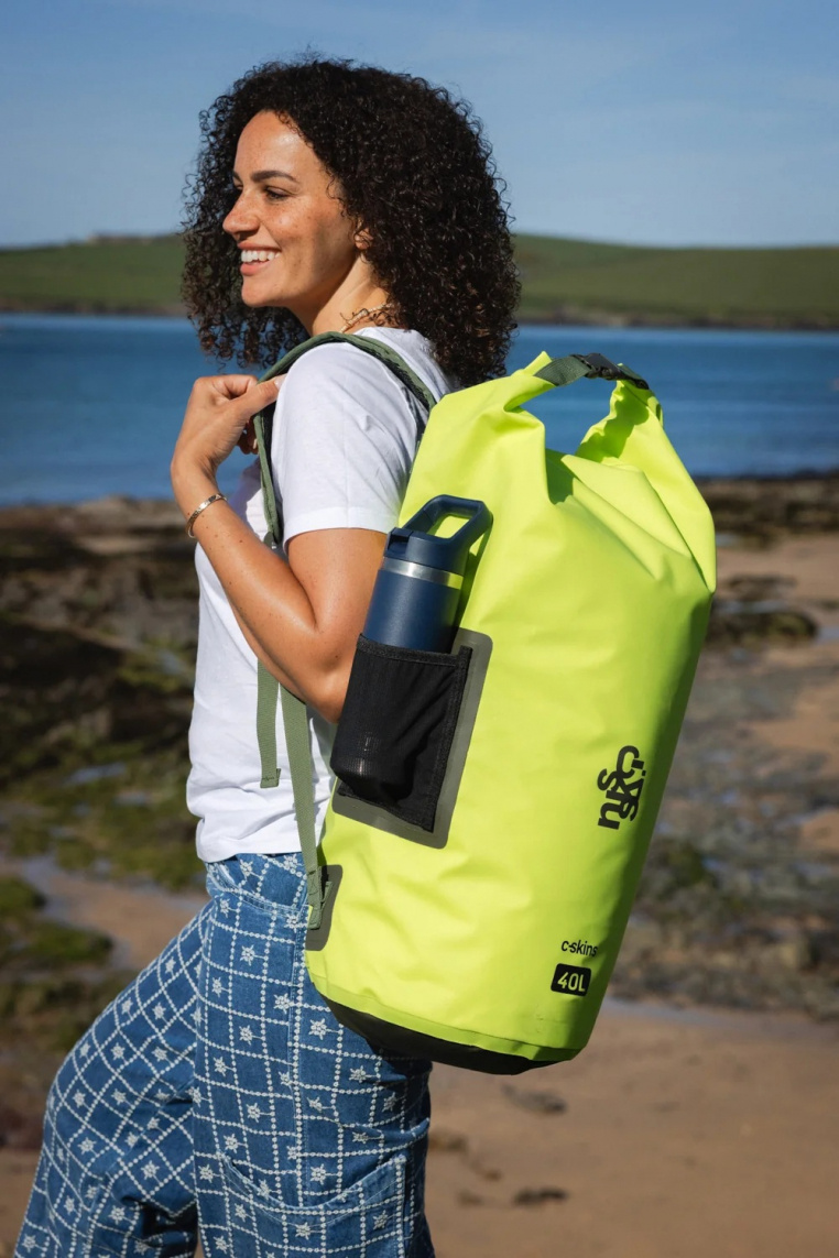 C-Skins Session Drybag Backpack Flash Green