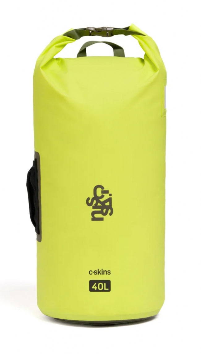 C-Skins Session Drybag Backpack Flash Green