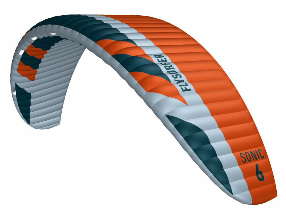 Flysurfer Sonic 4 (closed foil kite)