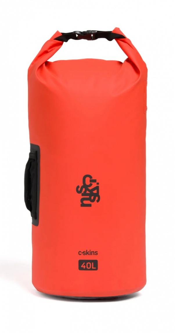 C-Skins Session Drybag Backpack Flame Orange