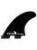 FCS II Performer GF Medium Tri Fins (3 fenor) FCS II Performer GF Medium Tri Fins (3 fenor)