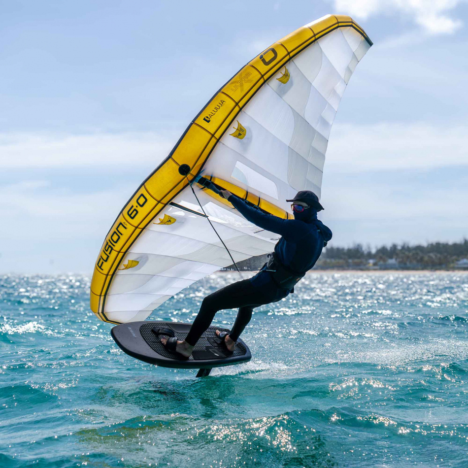  Ozone Fusion V2 Ultra-X Wing with bag and waist leash