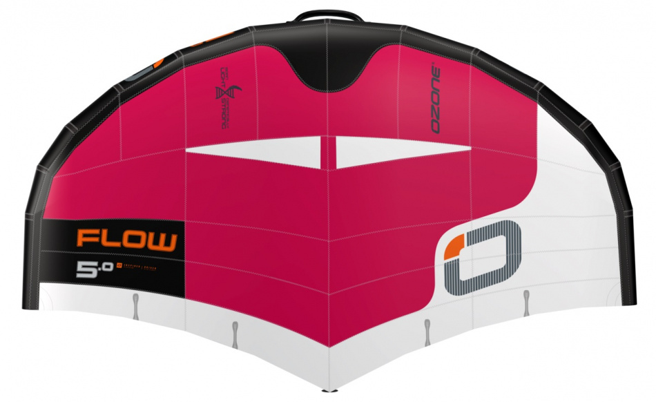 Ozone FLOW Wing with bag and waist leash