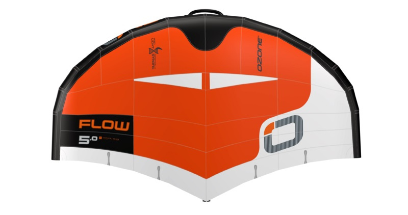 Ozone FLOW Wing with bag and waist leash