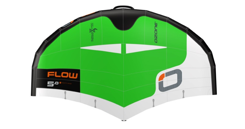 Ozone FLOW Wing with bag and waist leash