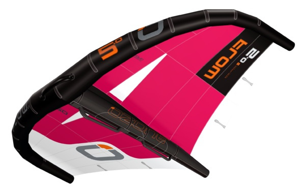 Ozone FLOW Wing with bag and waist leash