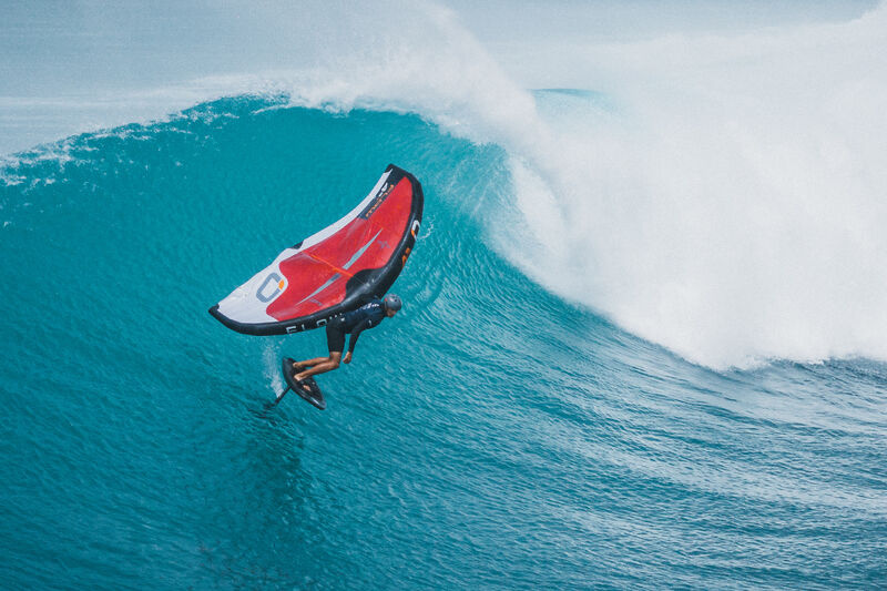 Ozone FLOW Wing with bag and waist leash