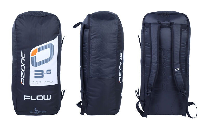 Ozone FLOW Wing with bag and waist leash