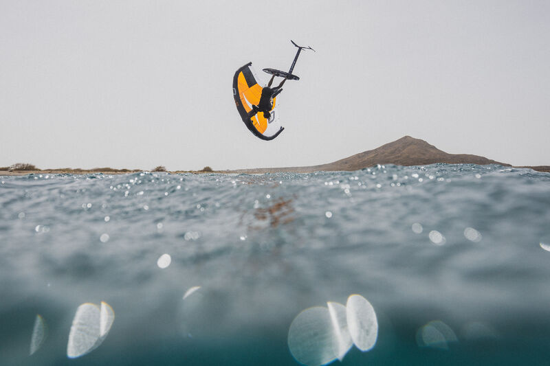 Ozone FLOW Wing with bag and waist leash