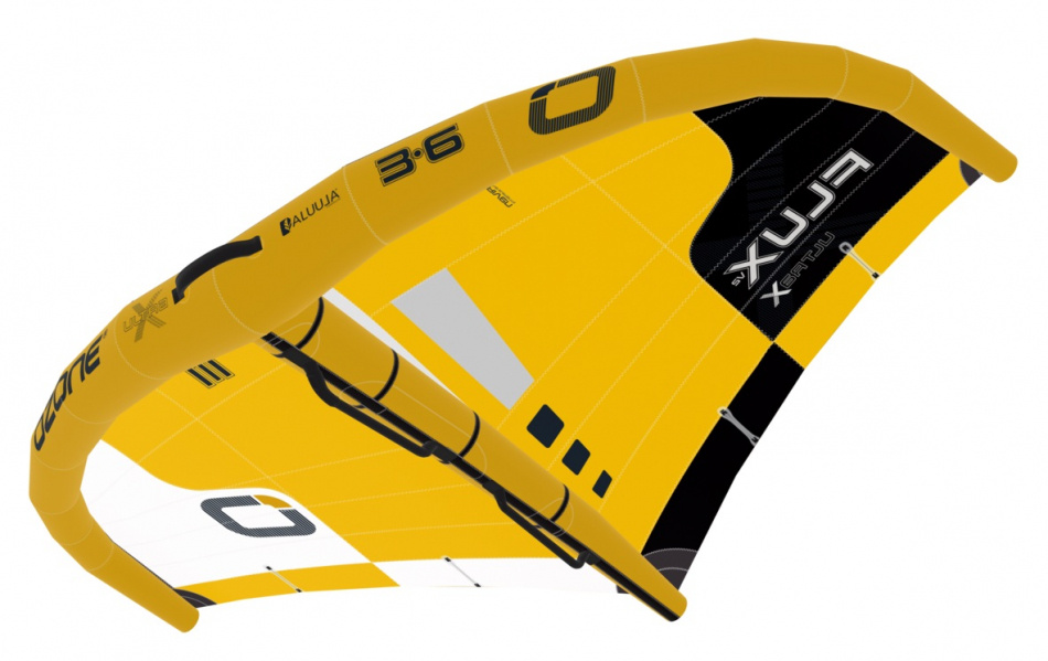 Ozone FLUX V2 Ultra-X Wing with bag and harness