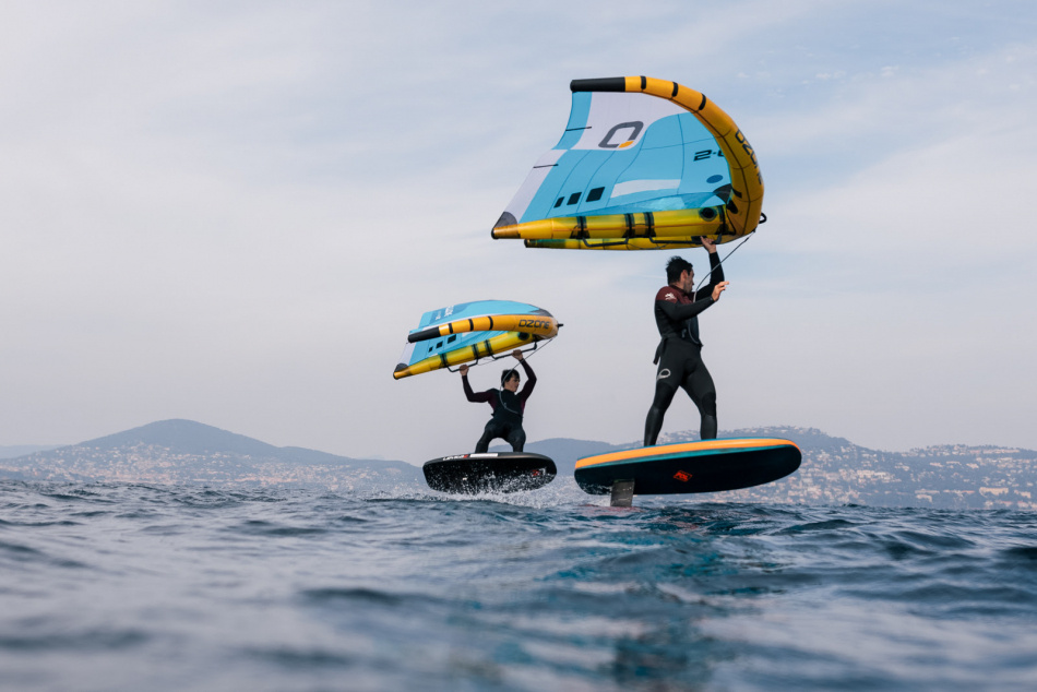 Ozone FLUX V2 Ultra-X Wing with bag and harness