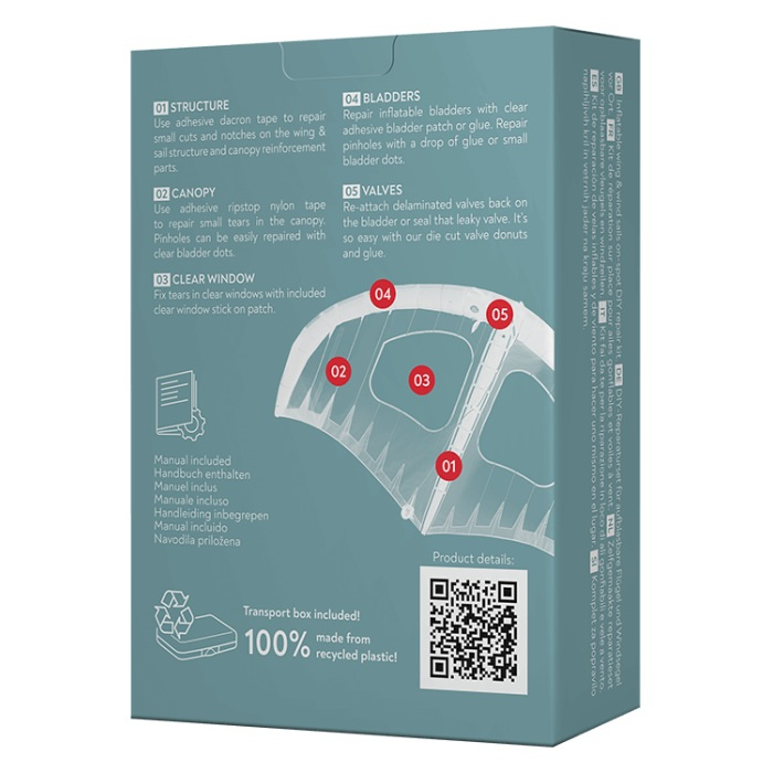 Dr. Tuba Wing Repair Kit