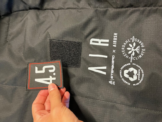 Freewing bag för vinge (Begagnad)