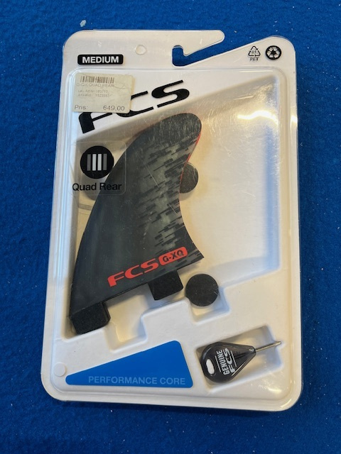 FCS G-QX Quad Read (Restparti)