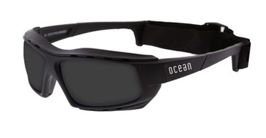 Ocean Paros Black glasögon för vattensport