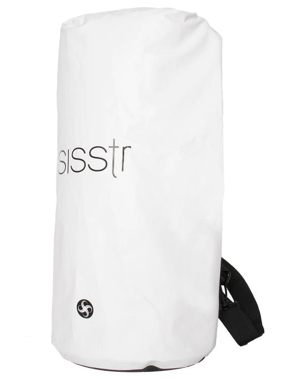 Sisstr Coral Seas Wet/dry Bag White